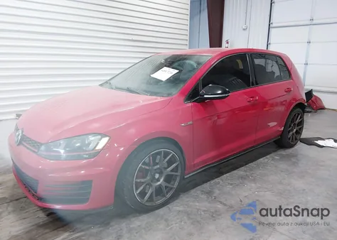 2017 Volkswagen Golf Gti Autobahn 4-Door/S 4-Door/Se 4-Door/Sport 4-Door from USA, damaged, VIN 3VW447AUXHM044576